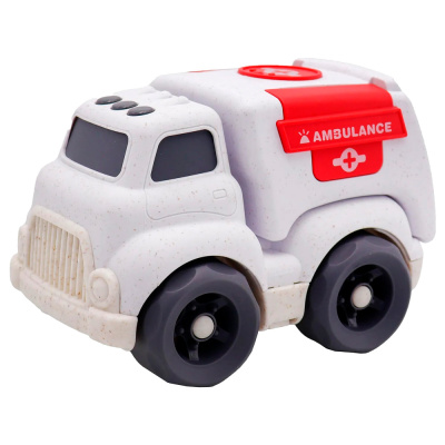 Эко машинка Скорая помощь 18 см Funky Toys FT0278081 1